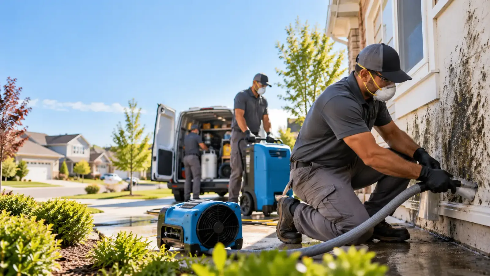 Mold Remediation in Bancroft, ID