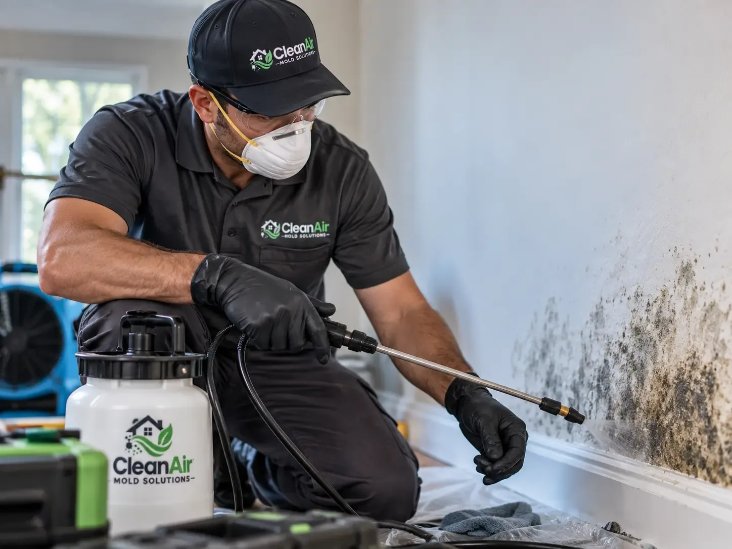 Why choose Mold Remediation in Bancroft, ID